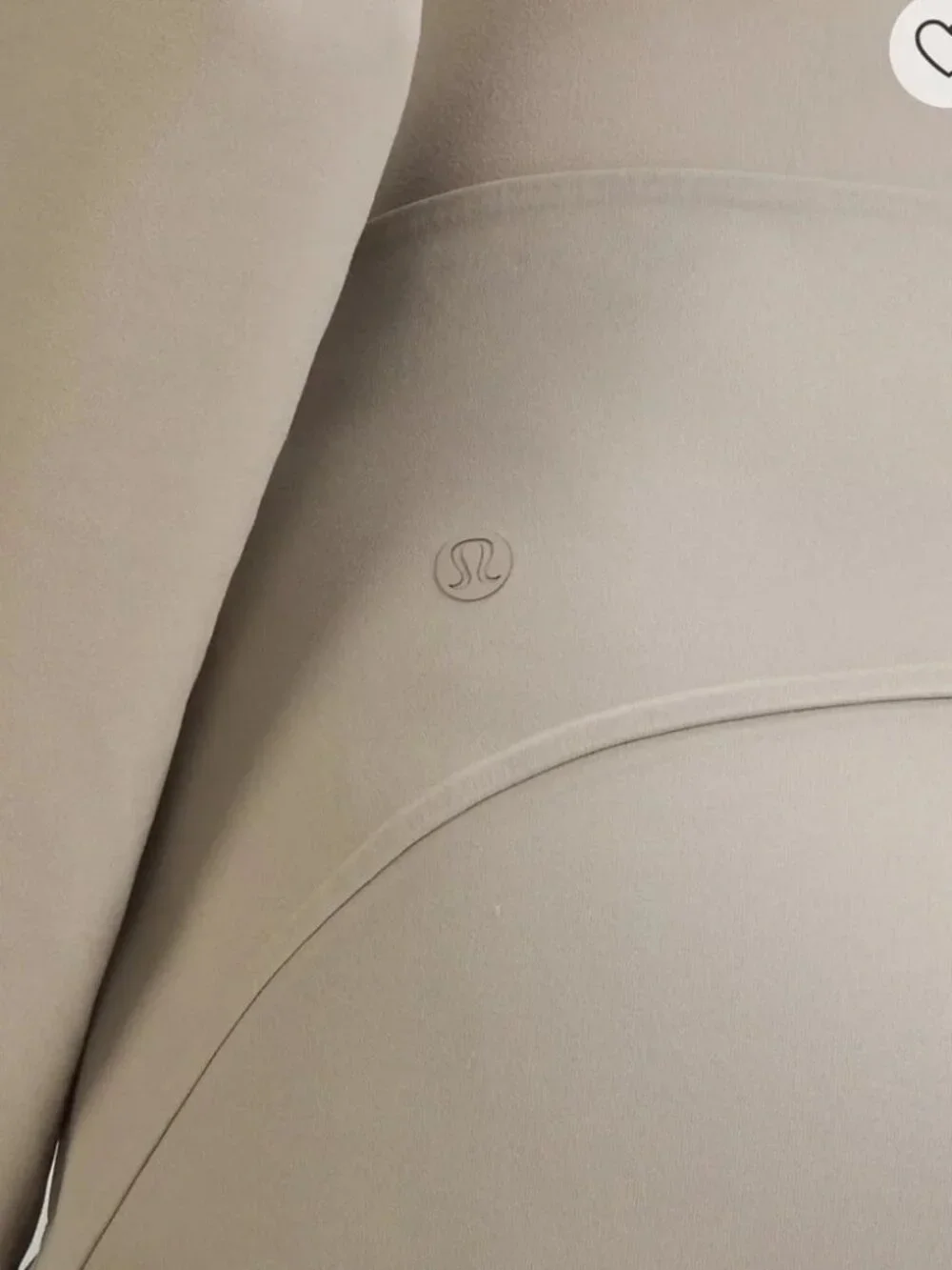 Lululemon Smooth Fit Pull-On High-Rise Cropped Pant in Riverstone I Size 0